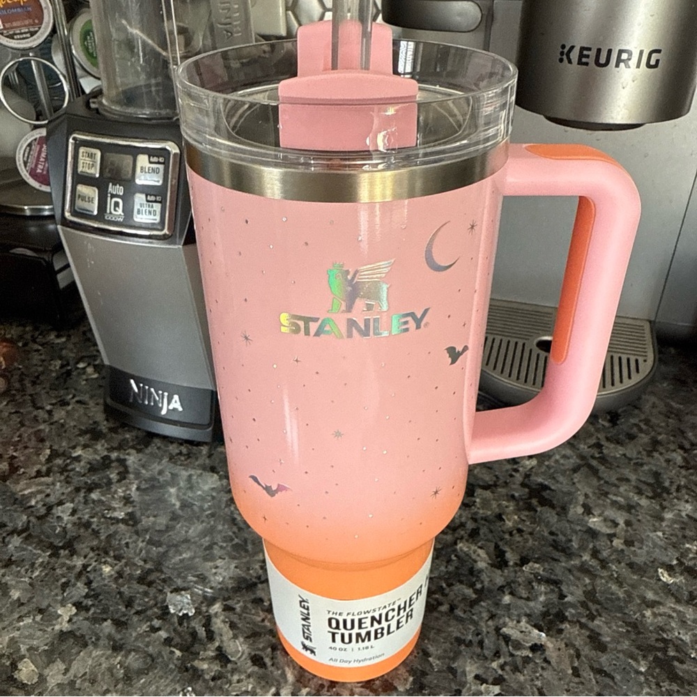 Stanley x Target Halloween Stanley 40oz tumblr . Brand New - Picture 8 of 16